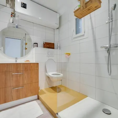 شقة Elegant Apartment سان تروبيه