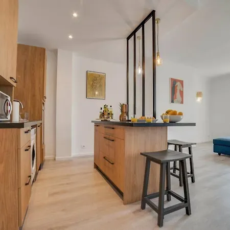 شقة Elegant Apartment سان تروبيه